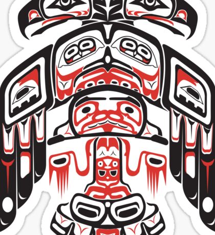 Haida: Stickers | Redbubble