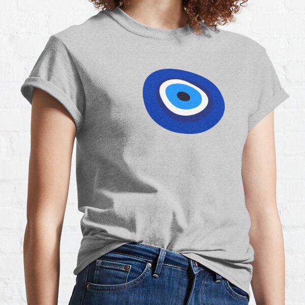 symbole de mauvais oeil T-shirt classique