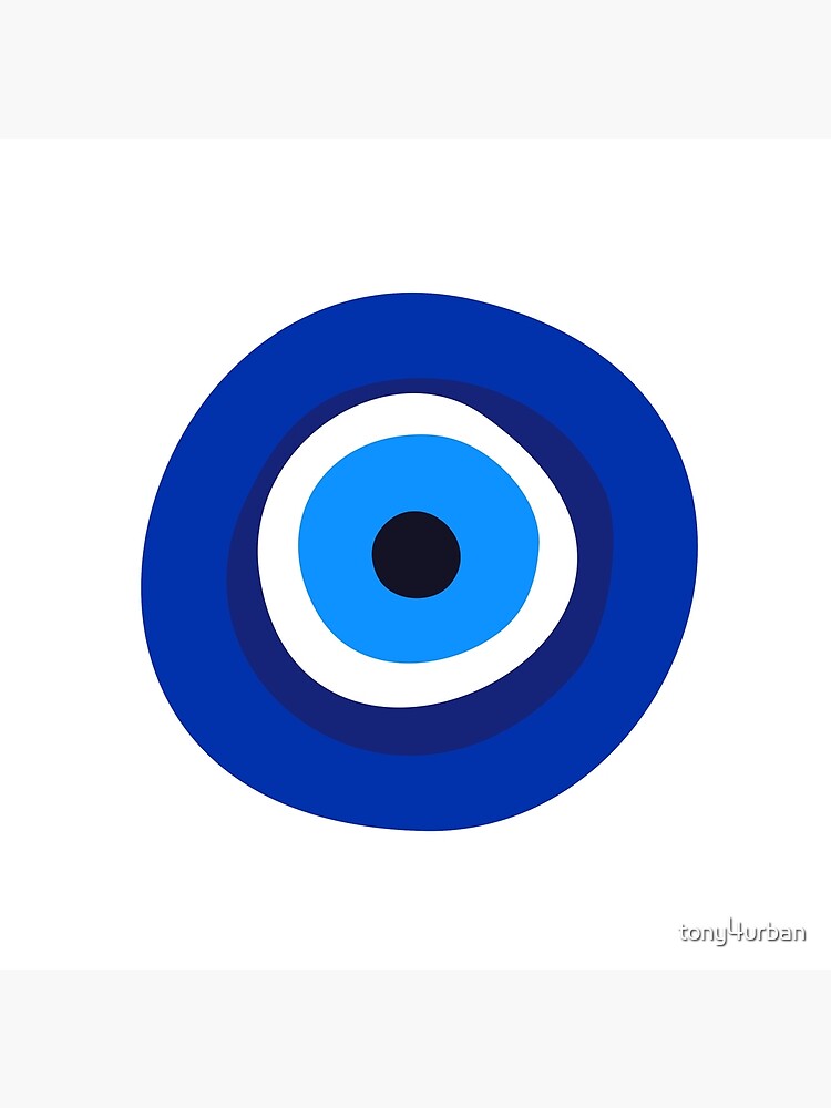 "evil eye symbol " Throw Pillow by tony4urban | Redbubble