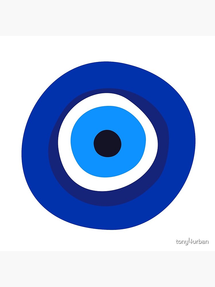 evil eye symbol by tony4urban