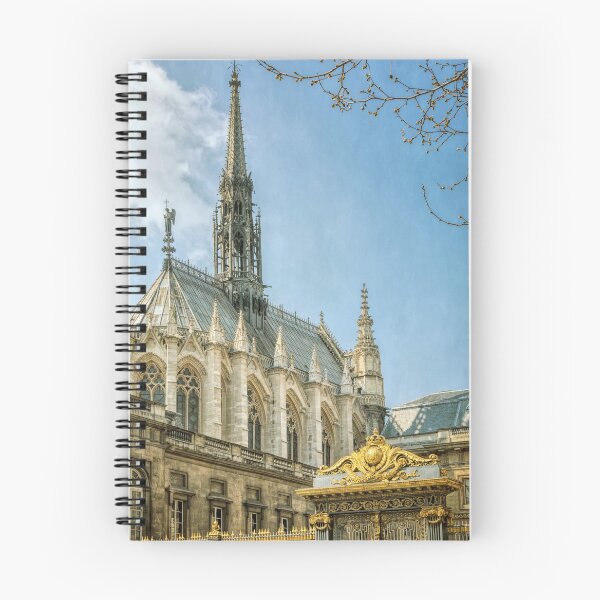 Artikelvorschau, Sainte Chapelle Paris entworfen und verkauft von PhotoArt by Joan Carroll.