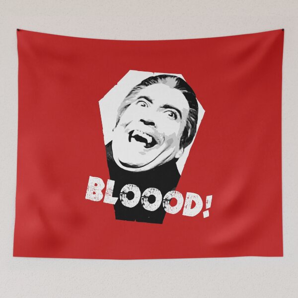 Item preview, Dracula wants Bloood! designed and sold by adriangemmel.