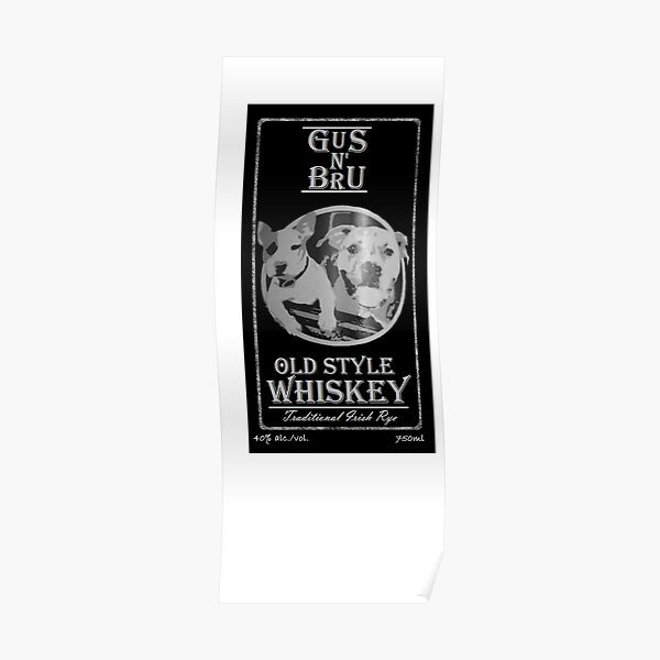 Take a swig of Letterkenny's finest whiskey! Poster