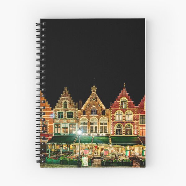 Item preview, Grote Markt facades in Bruges - Vintage Version designed and sold by Weston  Westmoreland.