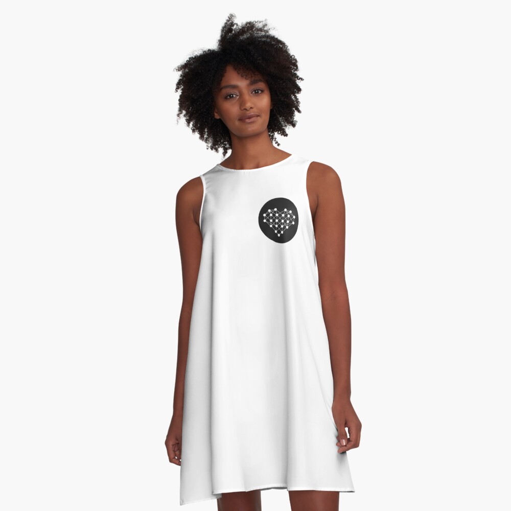 Item preview, A-Line Dress designed and sold by FunnyGrief.
