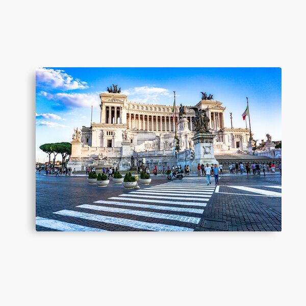 Italy, Rome. Canvas Print