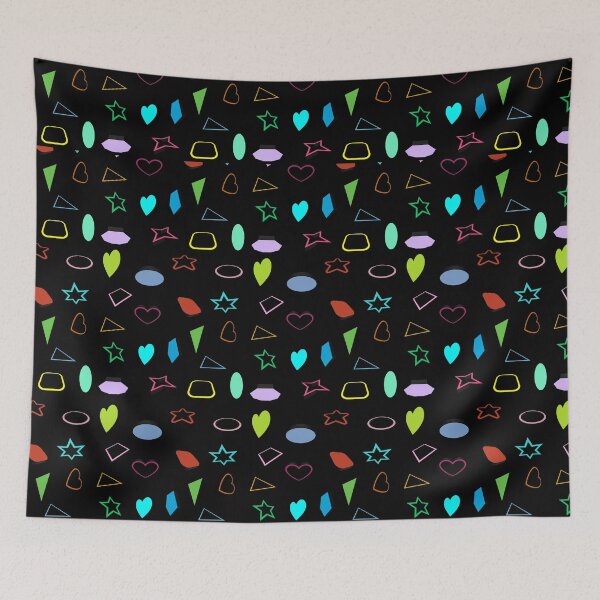 Item preview, Falling shapes  designed and sold by interocitore.