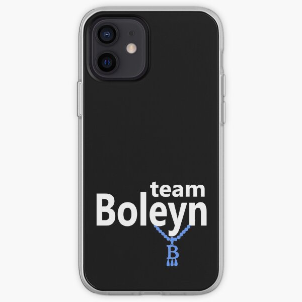 Team Boleyn on black iPhone Soft Case