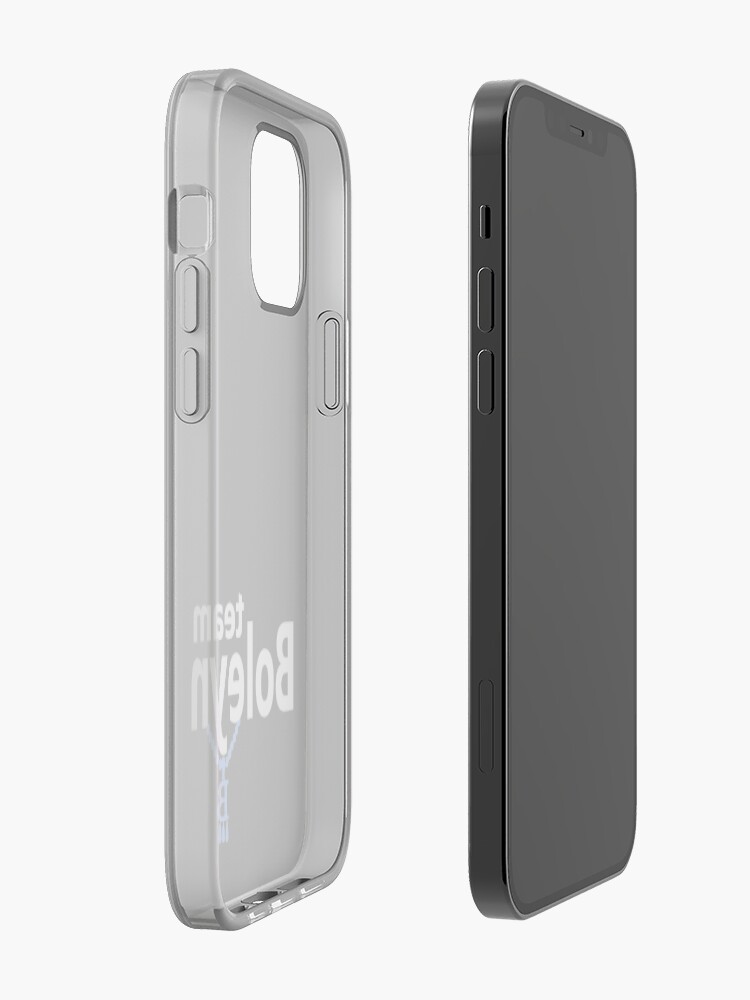 Alternate view of Team Boleyn on black iPhone Case & Cover