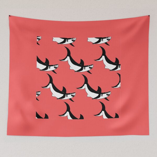 Item preview, The shark pattern designed and sold by Fotogreasy.