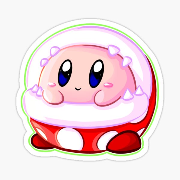 Mario Stickers Redbubble - crash kirby decal roblox