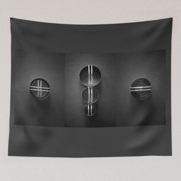 Item preview, Pastry Cutters Triptych designed and sold by Richard Nixon.
