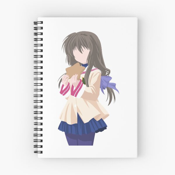 Item preview, Clannad: Fuko, Minimalist Fan Art Poster designed and sold by XPprints.