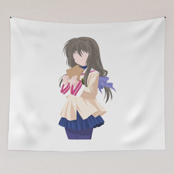 Item preview, Clannad: Fuko, Minimalist Fan Art Poster designed and sold by XPprints.