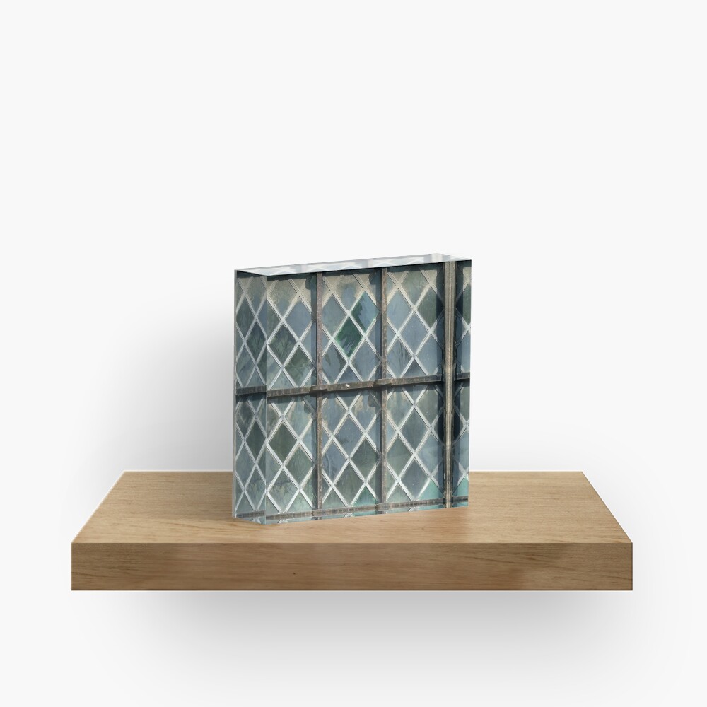 Window panes Acrylic Block