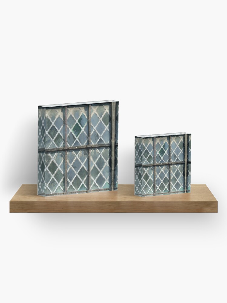 Alternate view of Window panes Acrylic Block