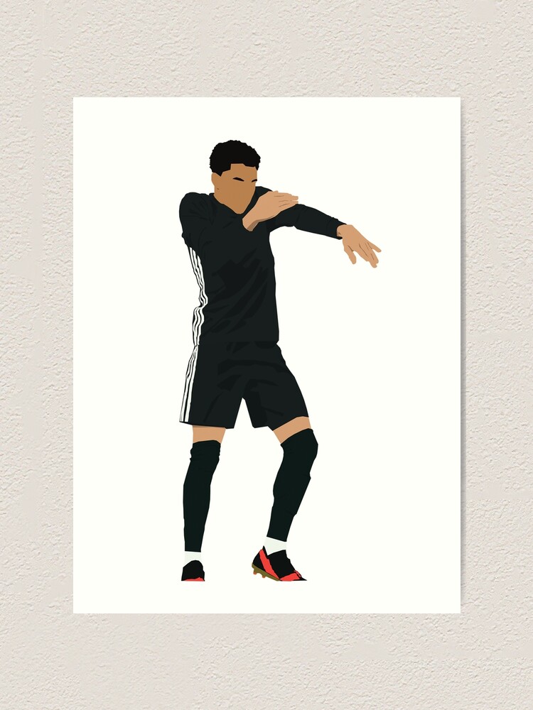 Jesse Lingard Pink Jersey Sticker Poster for Sale by Hevding