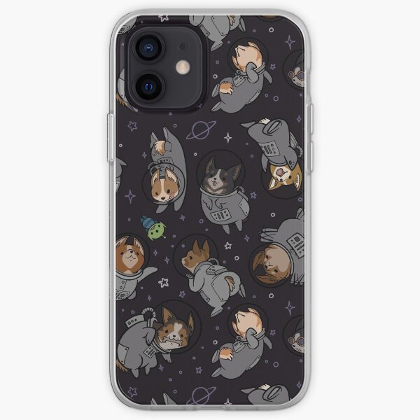 Corgis In Space! iPhone Soft Case