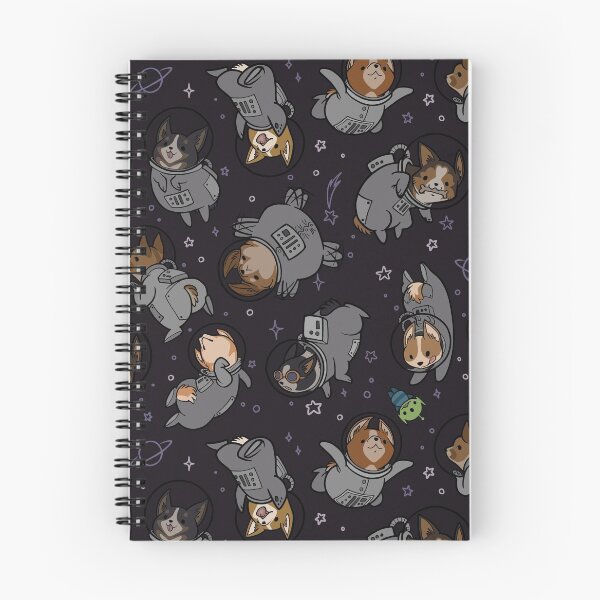 Item preview, Corgis In Space! designed and sold by missdaisydee.