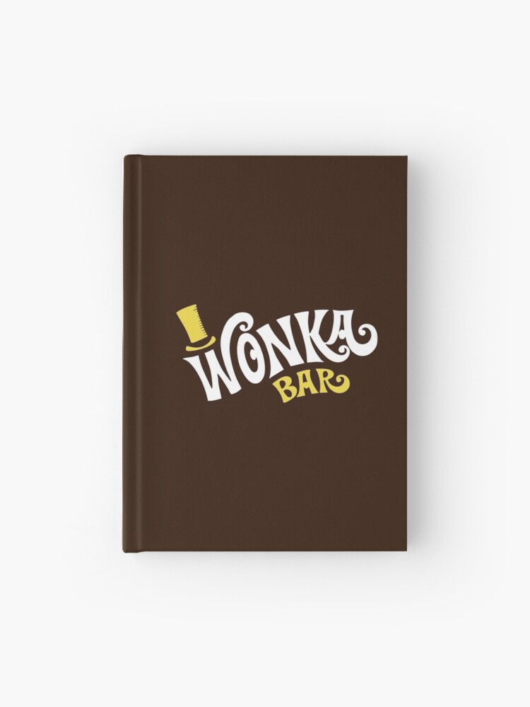 wonka chocolate bar | Hardcover Journal
