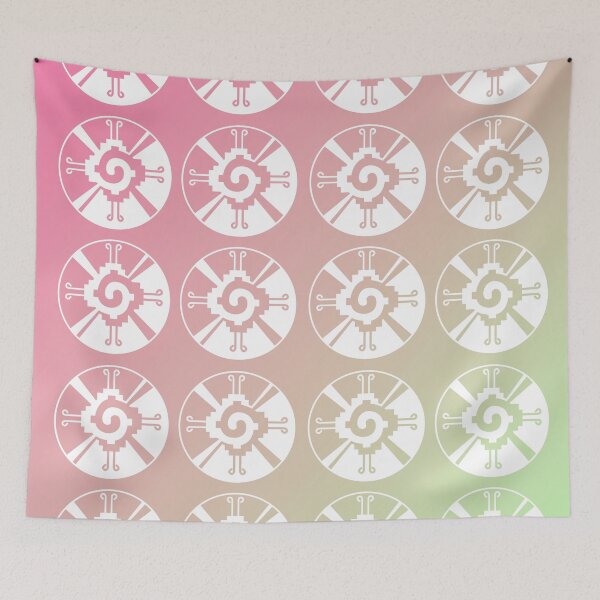 Item preview, Hunab Ku Symbol Pattern Aztec Maya Mayan designed and sold by VikingRunes.