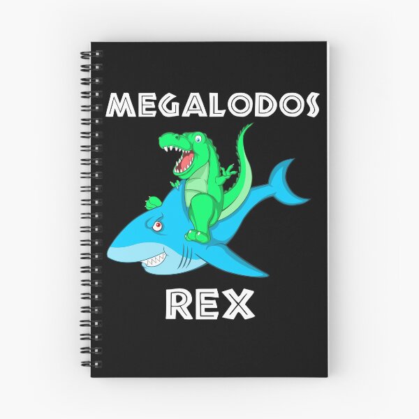Item preview, Tyrannosaurus Meg Dino Megalodon Gift designed and sold by Mr-Peh.