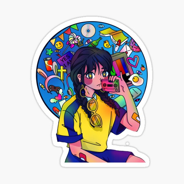 Moonbyul Sticker