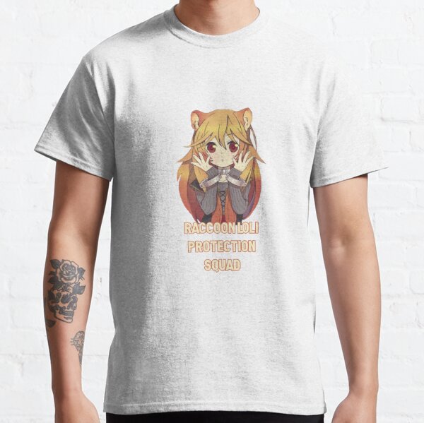R L P S Raccoon Loli Protection Squad By Nora Senpai Redbubble - loli protection squad roblox