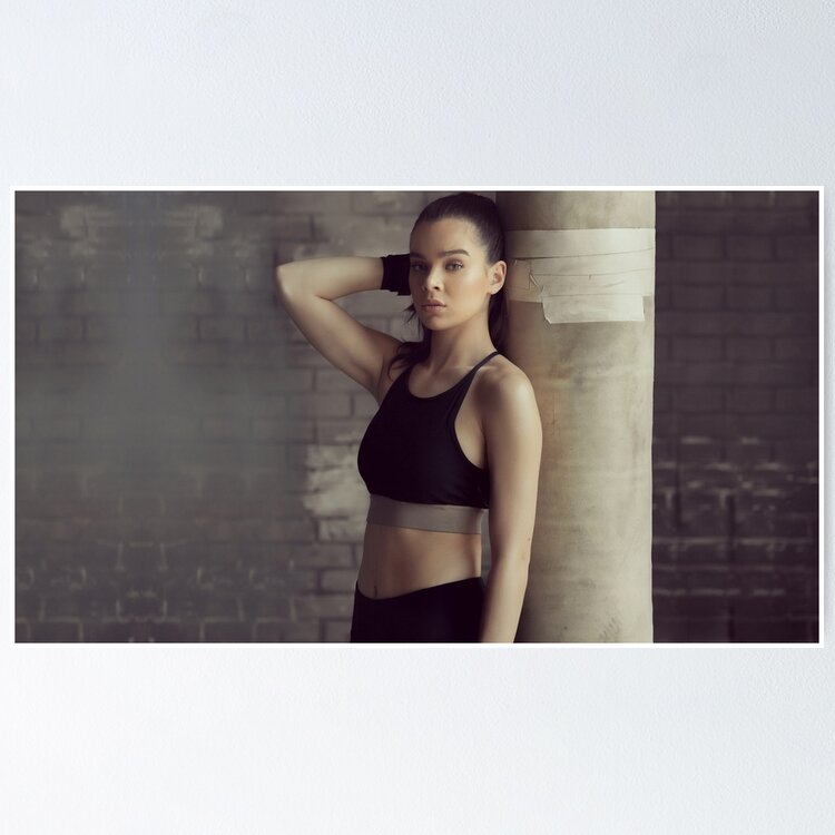 Hailee Steinfeld サイン入り7インチ写真 Hailee Steinfeld 8x10 Autographed signed Photo Picture and