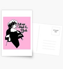 Tell me about it Postcards