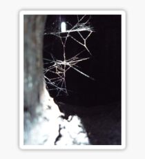 Through The Keyhole Sticker