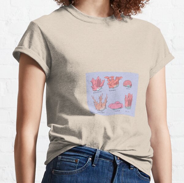 Corsola Variations Classic T-Shirt