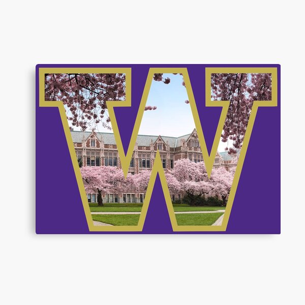 University Of Washington Canvas Prints 