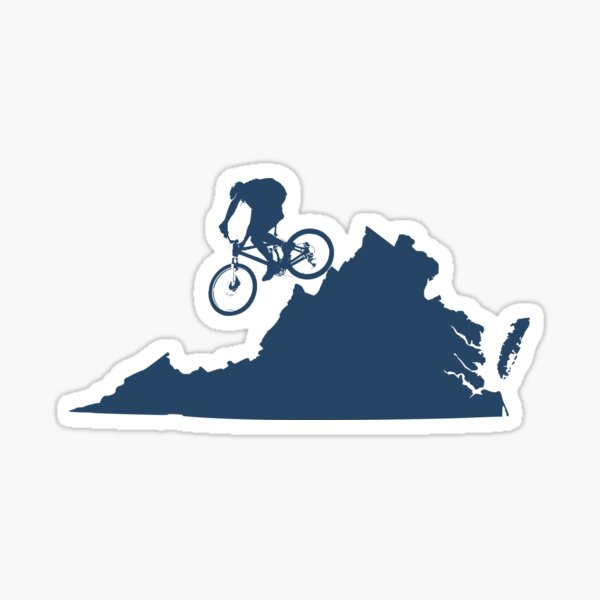 Item preview, Virginia Mountain Biking designed and sold by Esskay Designs.