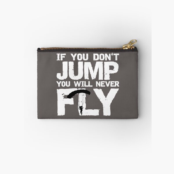 Item preview, If you do not jump you will never fly designed and sold by braaax.
