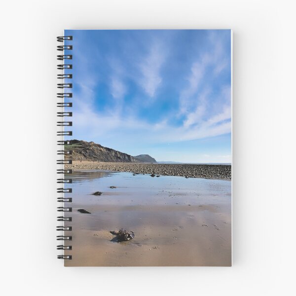 Item preview, Winter Seascape at Charmouth 2 designed and sold by Dorset Girl.