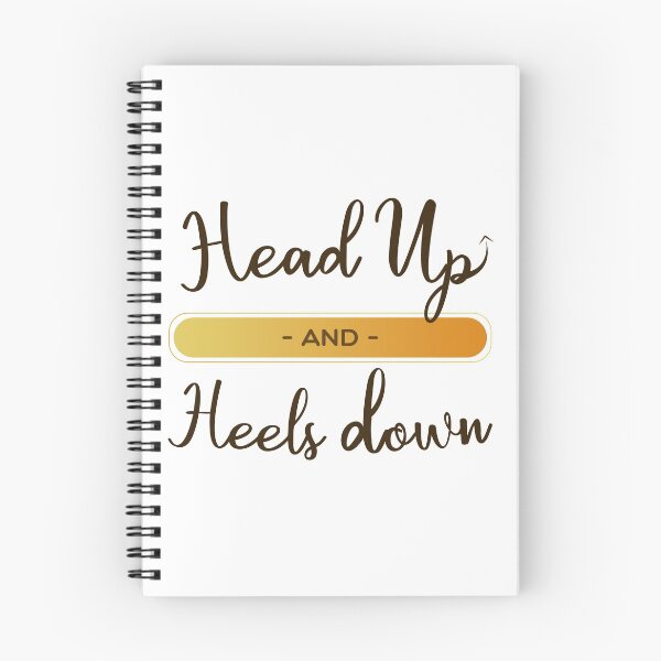 Item preview, Head Up Heels Down T-Shirt designed and sold by marcocouto.