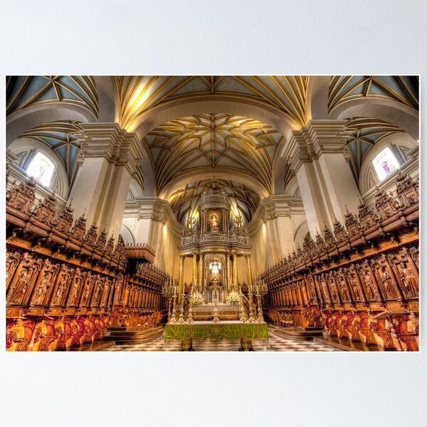 Item preview, Cathedral of San Francisco • Quito • Ecuador designed and sold by William Bullimore.