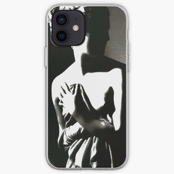 #Shadow #Hand #monochrome #women #naked clothing human body iPhone Soft Case