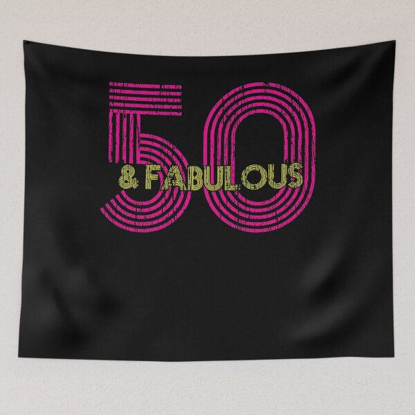 Item preview, 50th Fabulous Golden Celebration designed and sold by 4tomic.