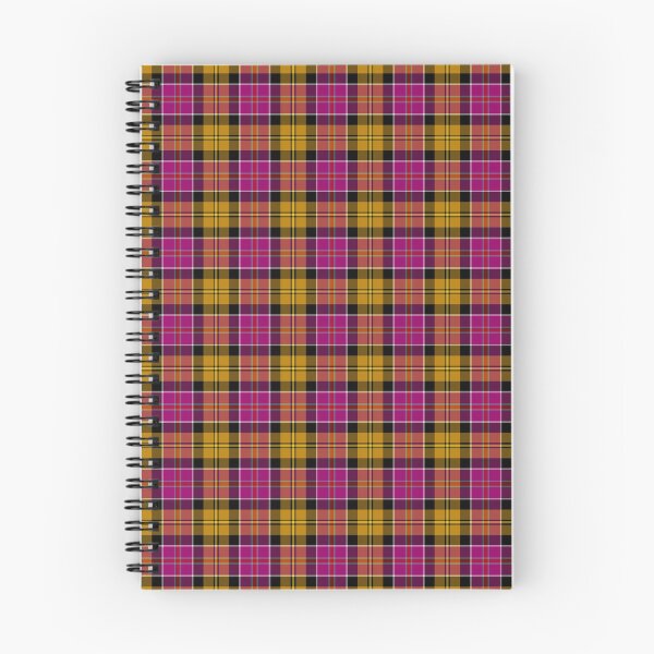 Item preview, Culloden Scotland District Tartan Gold and Fuchsia Plaid designed and sold by plaidwerx.