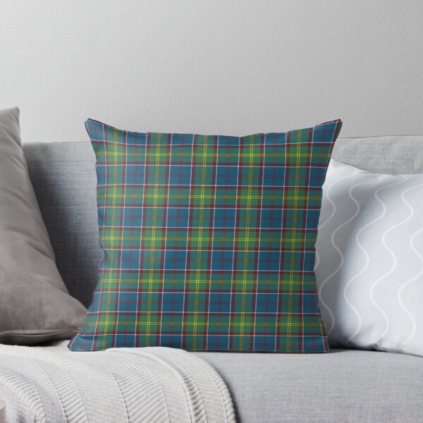 Item preview, Ayrshire Scotland District Tartan Blue and Green Plaid designed and sold by plaidwerx.
