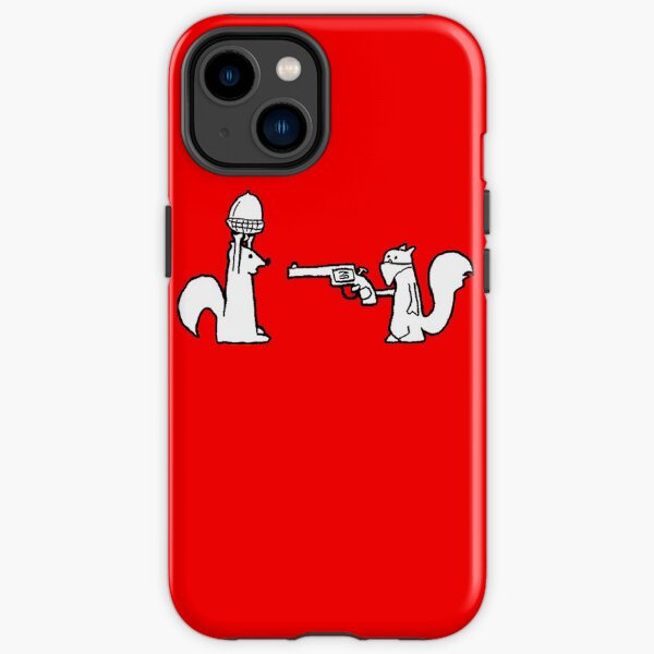 Squirrel robbery iPhone Tough Case