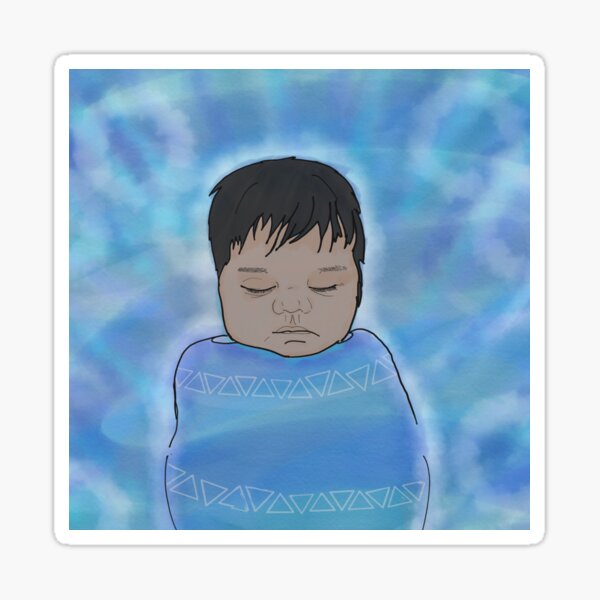 Water is Life Sticker