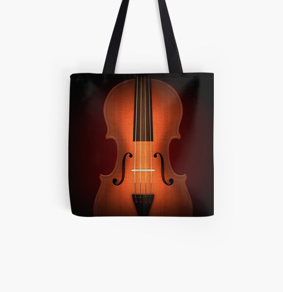 Straordinarius Stradivarius All Over Print Tote Bag