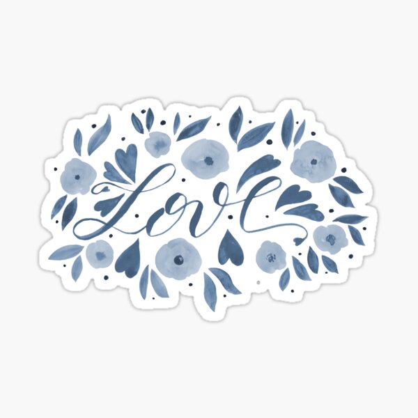 Item preview, Love and flowers - gray designed and sold by wackapacka.