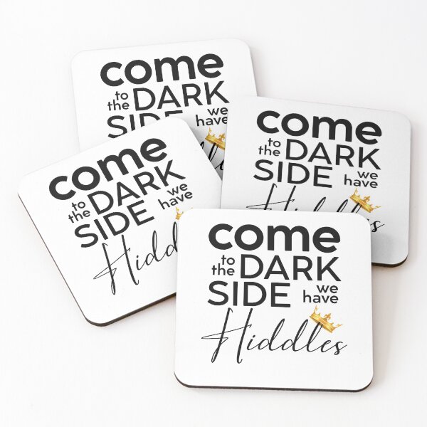Item preview, Come to the Dark Side - Hiddles (Shakespeare version) designed and sold by fanartdesigns.