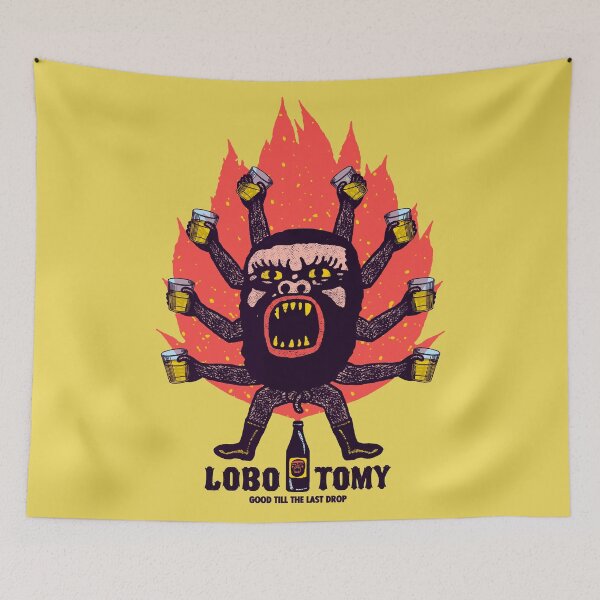 Item preview, LOBO TOMY good till the last drop designed and sold by boozecruisecrew.