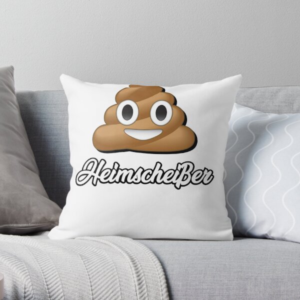 Big poop 2024 emoji pillow