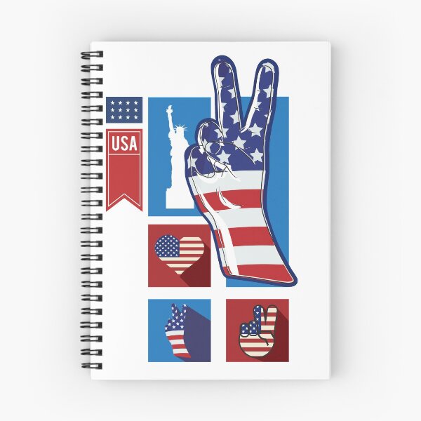 Item preview, America flag and simbols designed and sold by ZdravkovDesign.